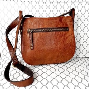 Fossil Leather Crossbody Bag
